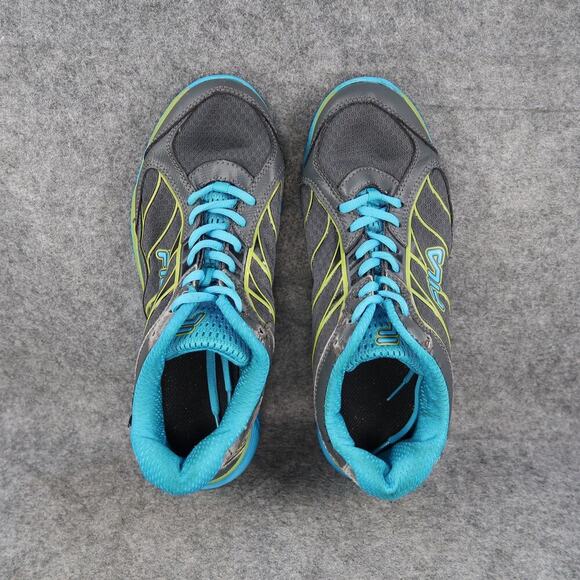 Fila Shoes Womens 10 Athletic Trainer Active Walking Running Sport Sneaker Gray - Picture 6 of 11